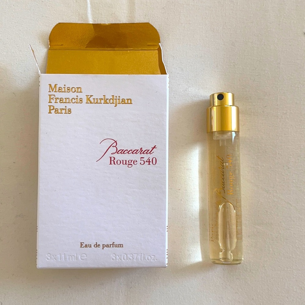 Baccarat Rouge 450. ONE VIAL OF 11ml